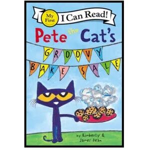 BUNDLE & SAVE 🐾 Pete the Cat: Groovy Bake Sale Reader
